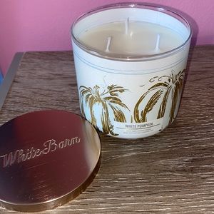 White Pumpkin Candle Bath and Body Works